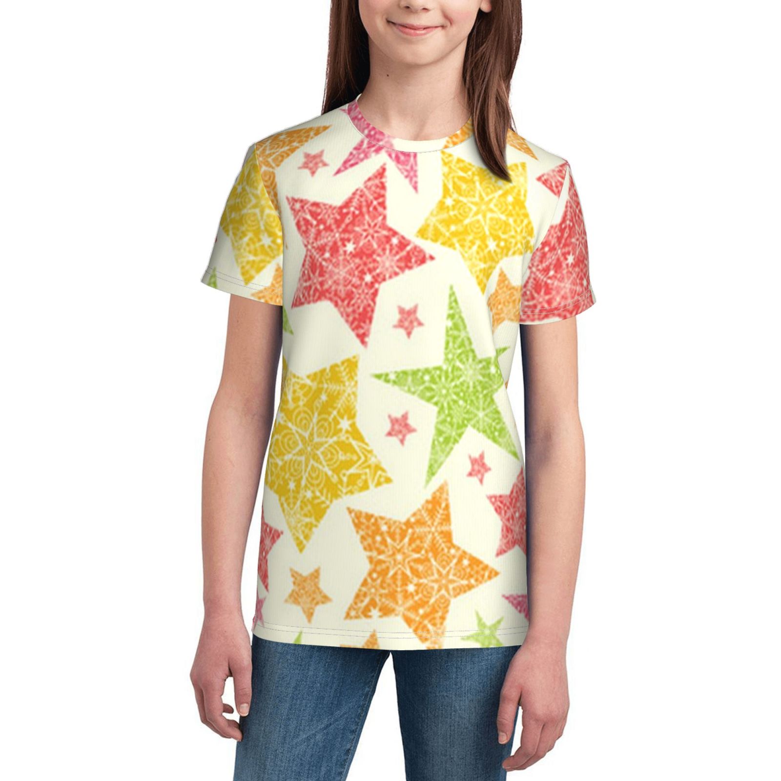 Youth short-sleeved T-shirt