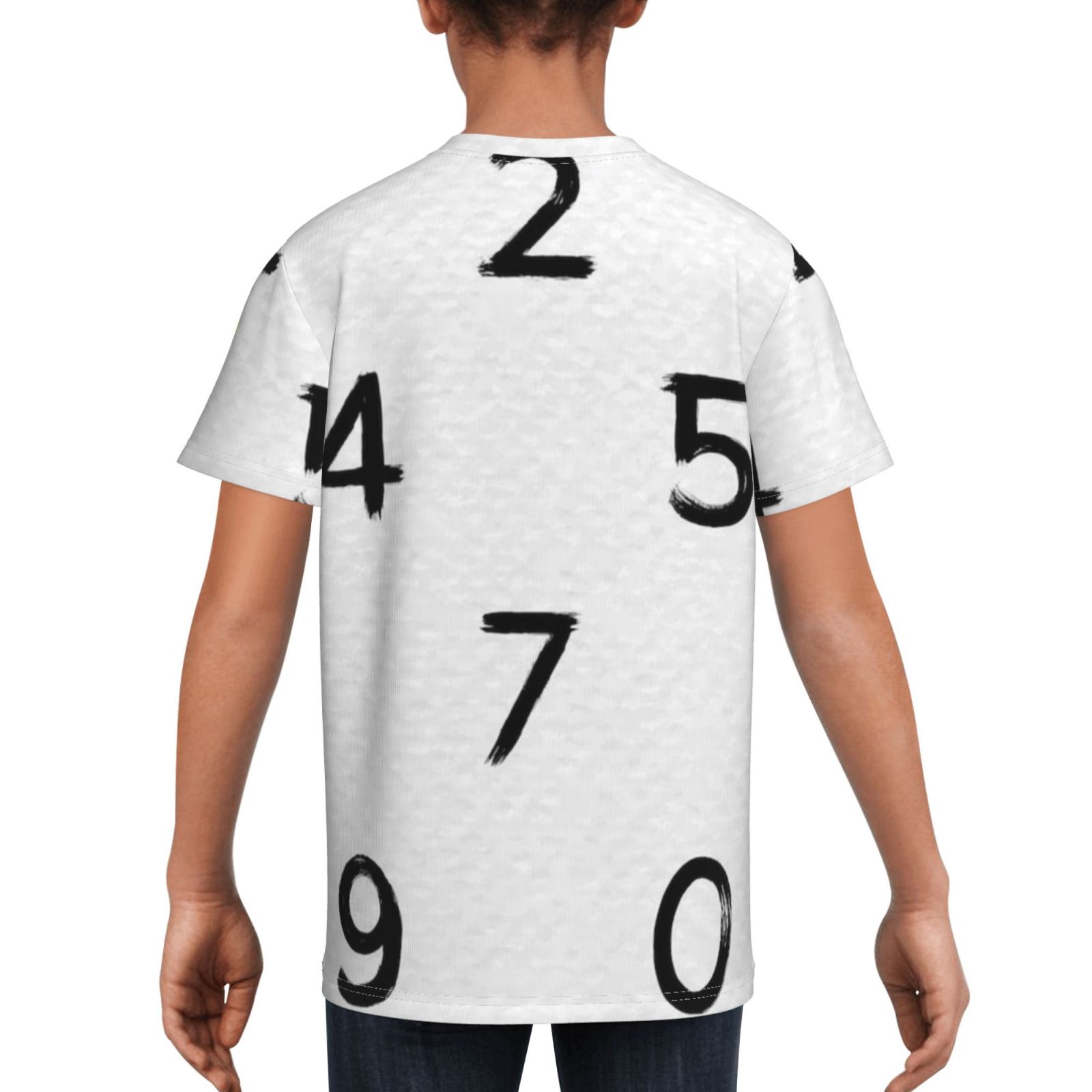 Youth short-sleeved T-shirt