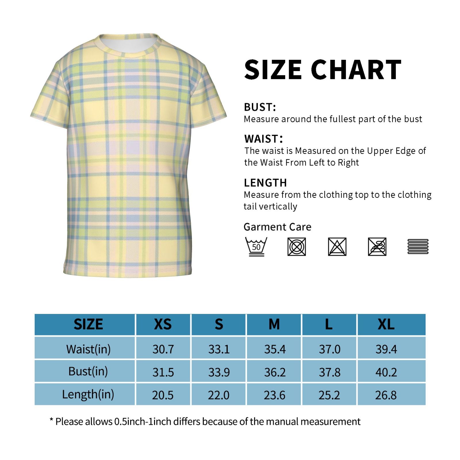Youth short-sleeved T-shirt