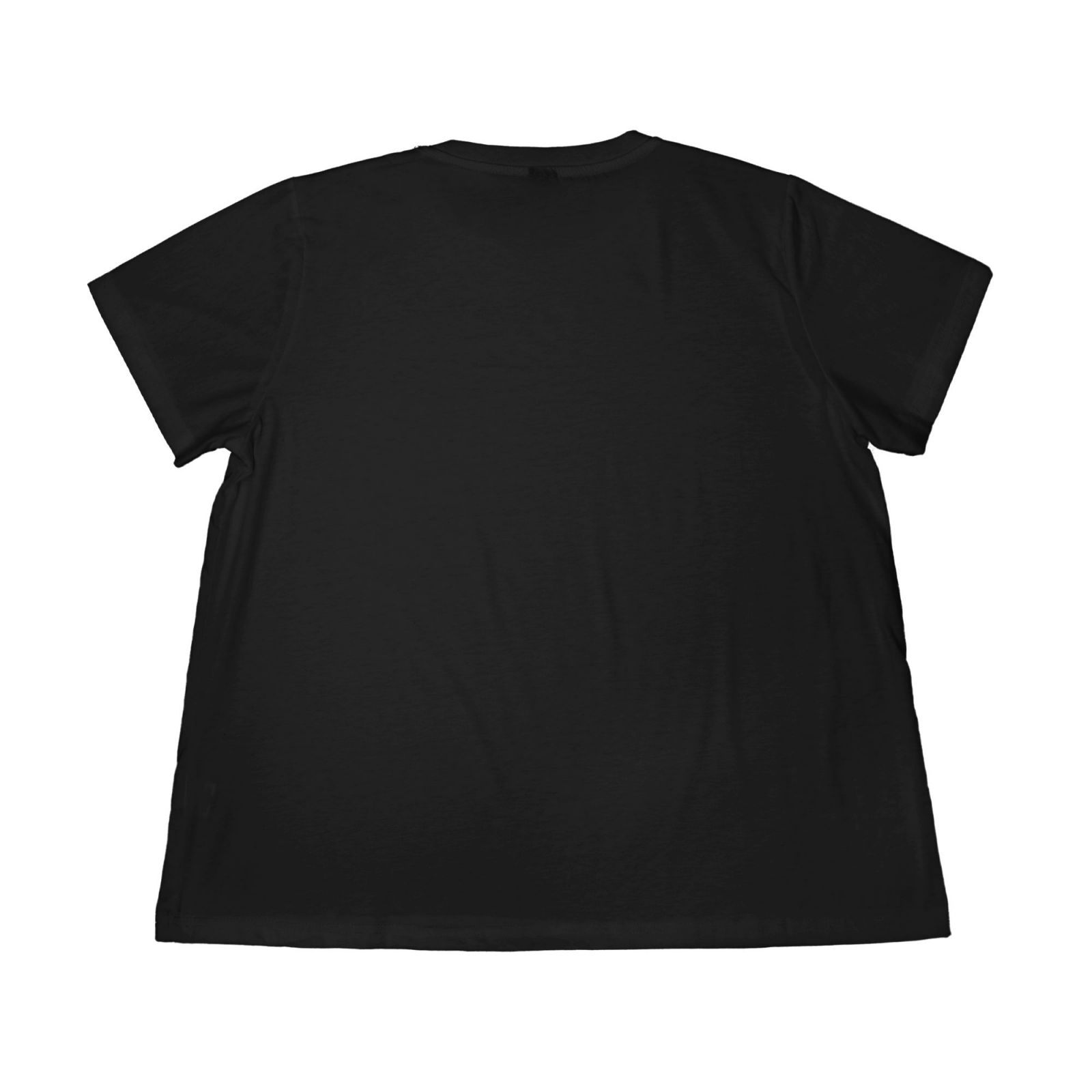 Women's Large Size Imitation Cotton Round Neck Short Sleeve T-Shirt