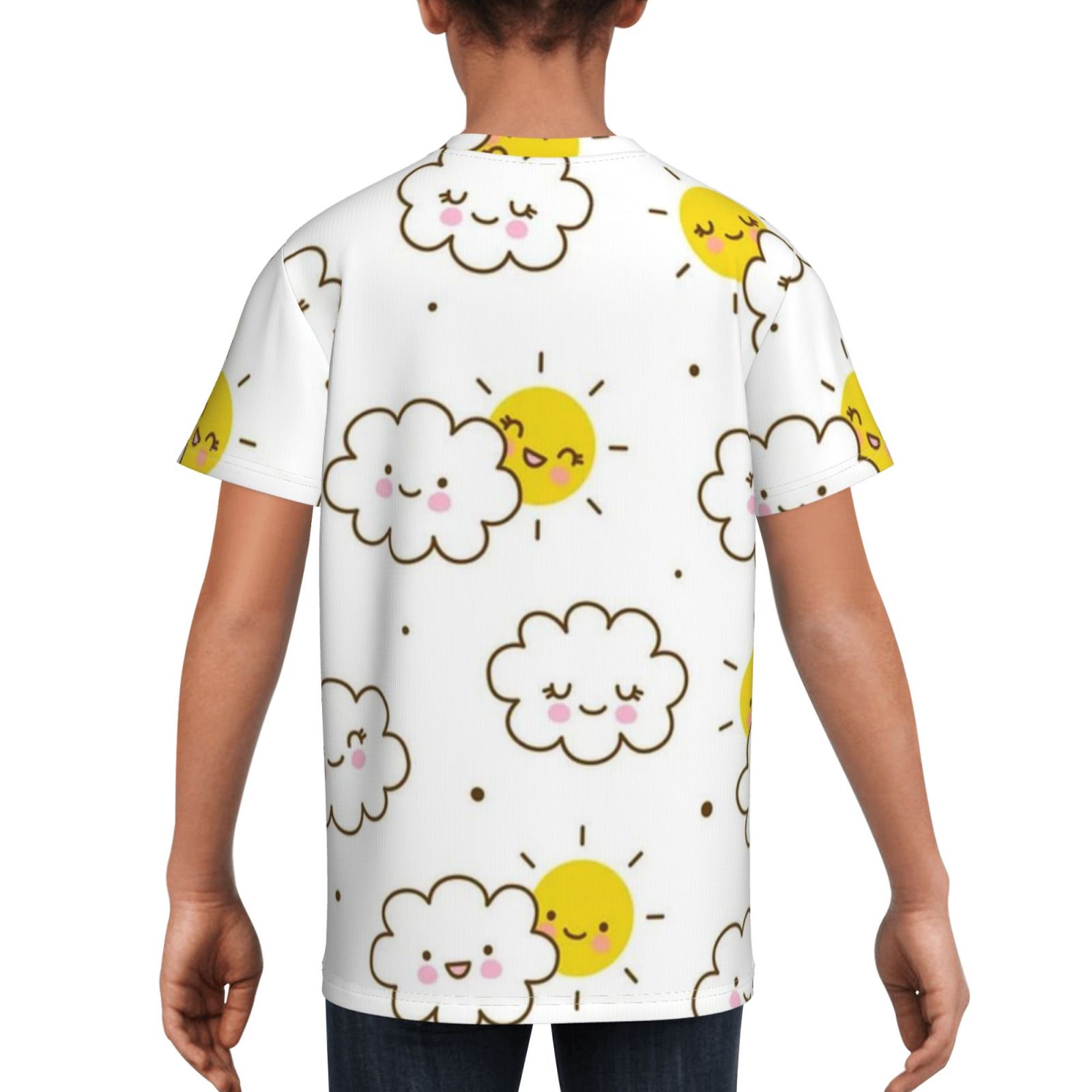 Youth short-sleeved T-shirt